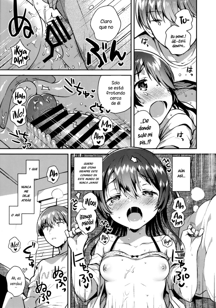 Kimi wa Otona ni Naranai | No te Convertirás en Adulto