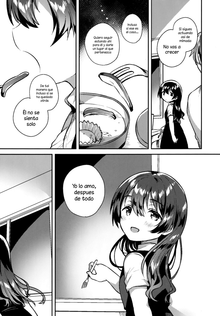 Kimi wa Otona ni Naranai | No te Convertirás en Adulto