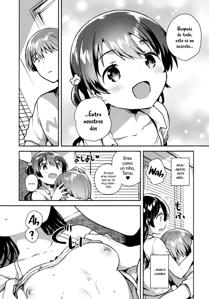 Kimi wa Otona ni Naranai | No te Convertirás en Adulto