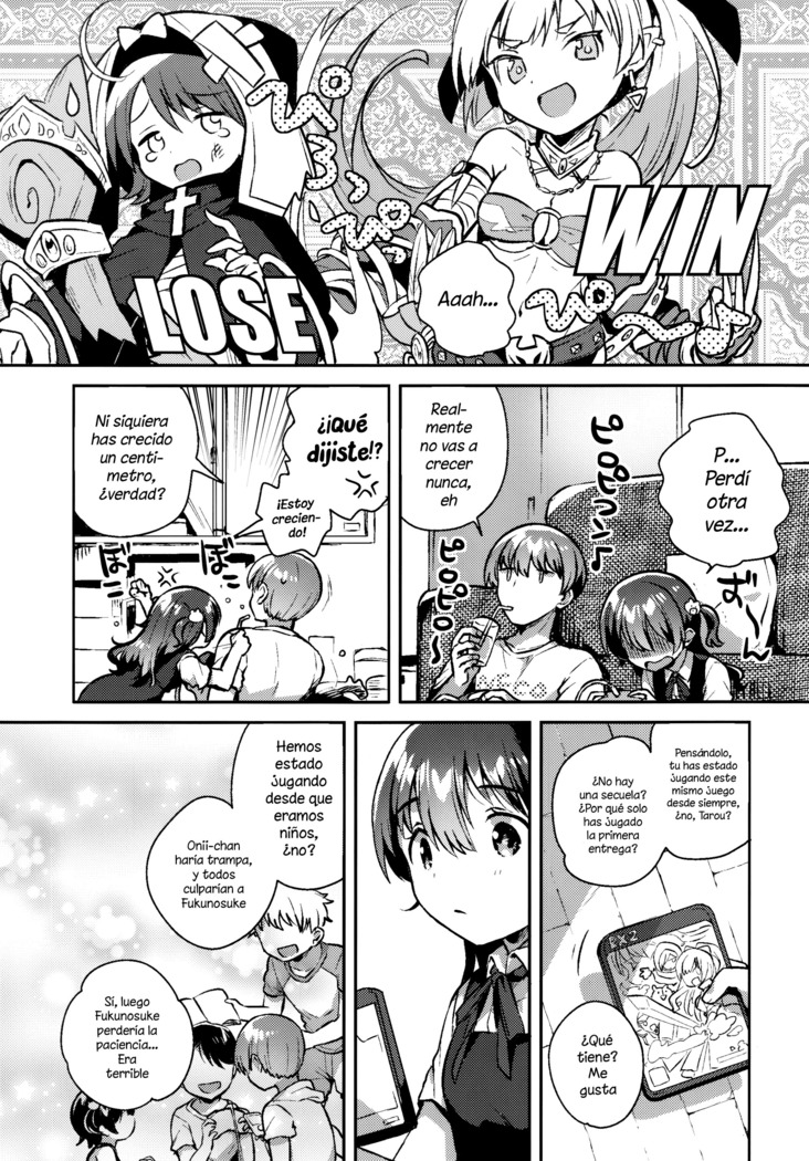 Kimi wa Otona ni Naranai | No te Convertirás en Adulto