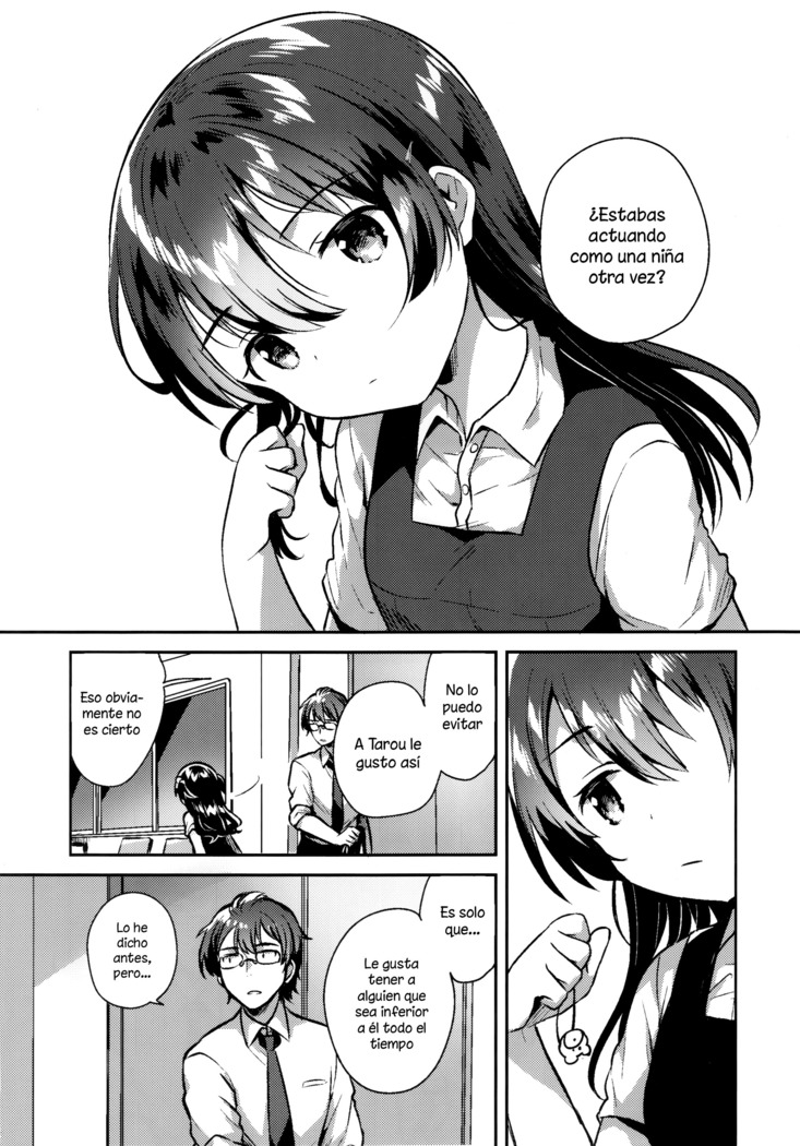 Kimi wa Otona ni Naranai | No te Convertirás en Adulto