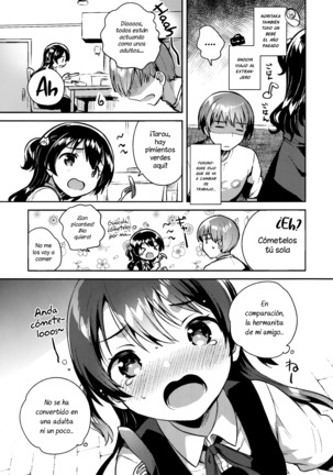 Kimi wa Otona ni Naranai | No te Convertirás en Adulto - Page 4