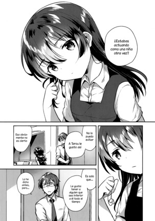 Kimi wa Otona ni Naranai | No te Convertirás en Adulto Page #22