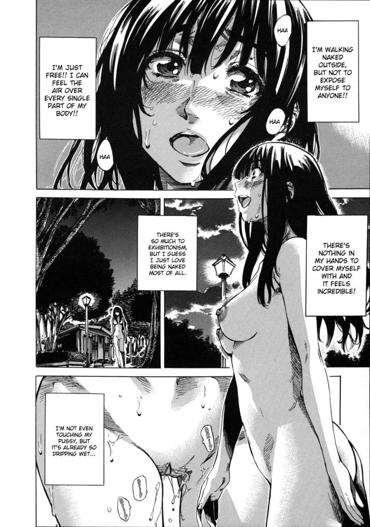 Miki Kashiwazaki Goes Naked in All Sorts of Places