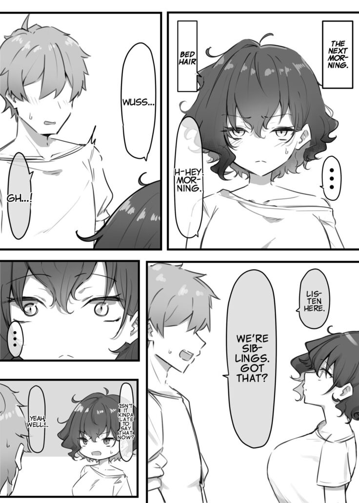 Imouto Series | Kiss-loving Mei-chan