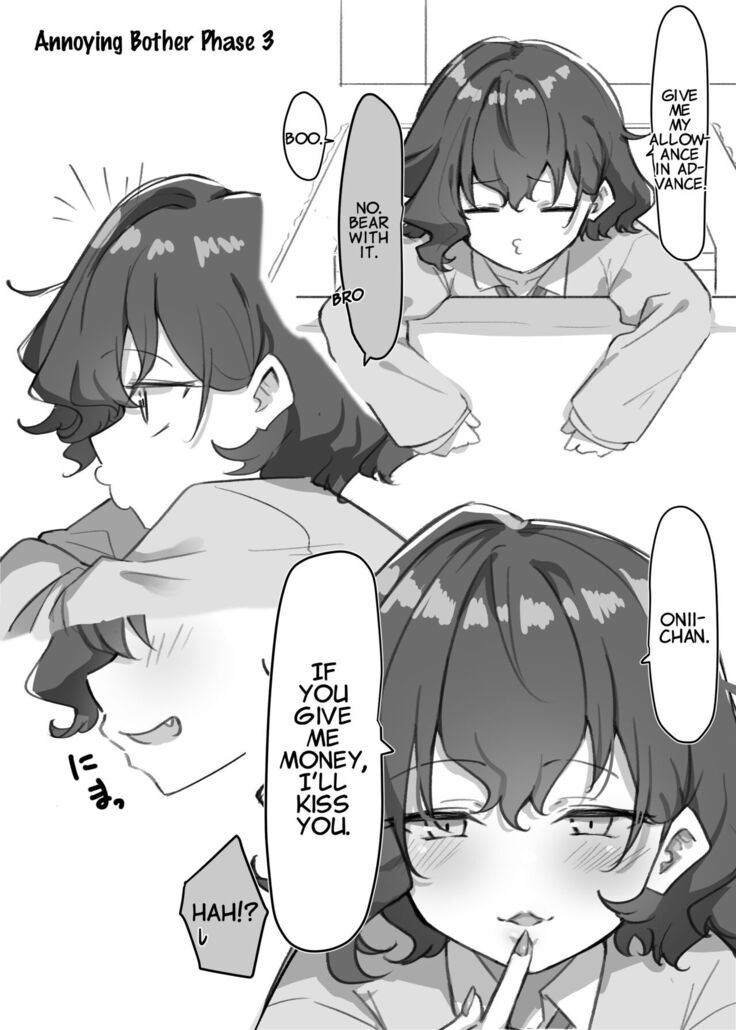 Imouto Series | Kiss-loving Mei-chan