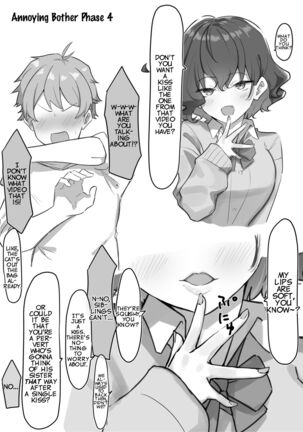 Imouto Series | Kiss-loving Mei-chan Page #96