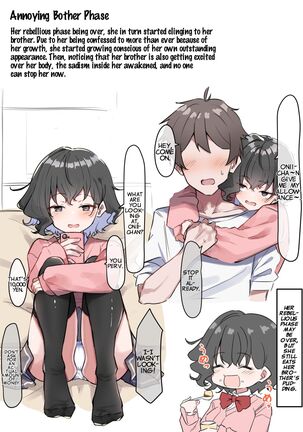 Imouto Series | Kiss-loving Mei-chan Page #93
