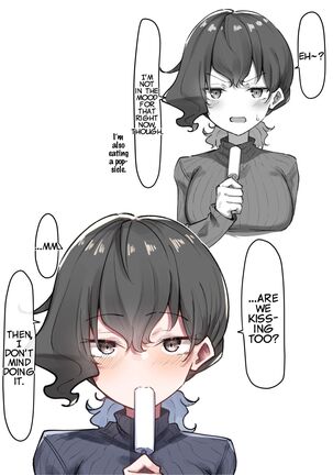 Imouto Series | Kiss-loving Mei-chan Page #108