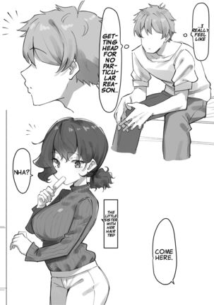 Imouto Series | Kiss-loving Mei-chan Page #107