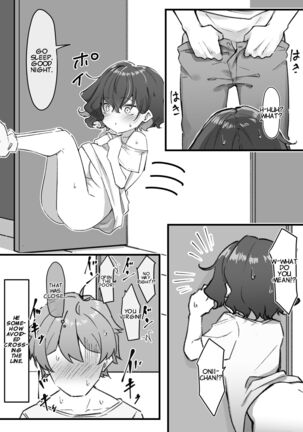 Imouto Series | Kiss-loving Mei-chan Page #82