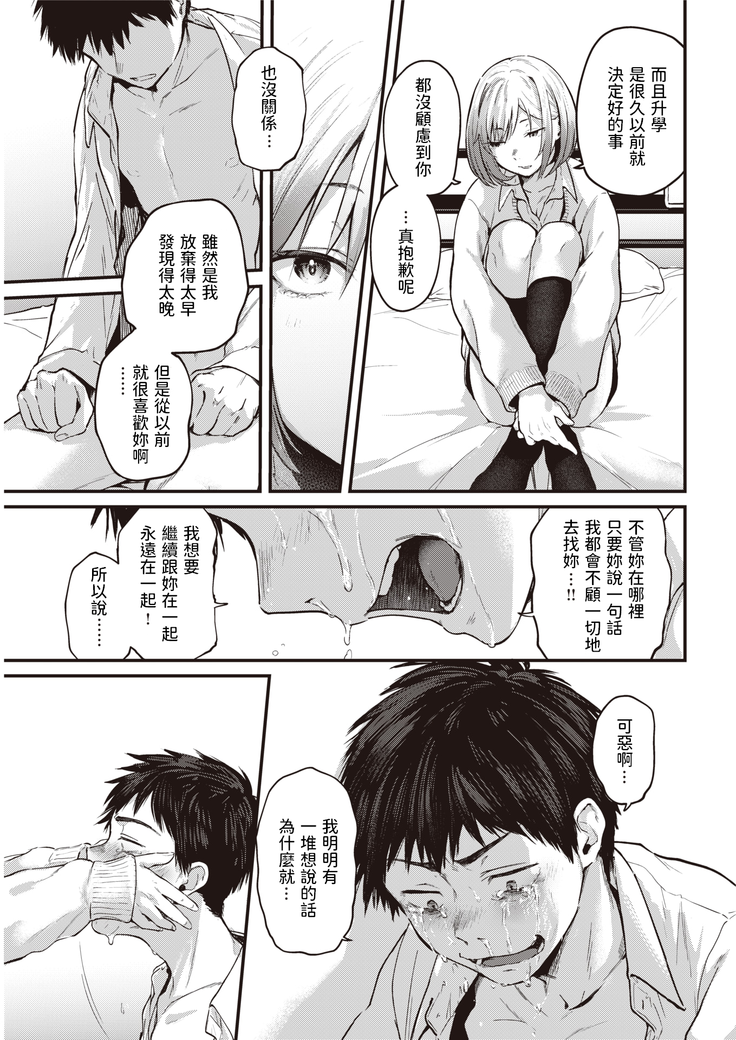 卒業reward~fin~ (COMIC 快楽天 2021年3月号) 中文翻譯