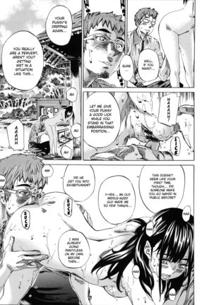 Kashiwazaki Miki wa Ironna Basho de Zenra Sanpo Shitemita | Miki Kashiwazaki Goes Naked in All Sorts of Places  {Taihen Zombii} - Page 101