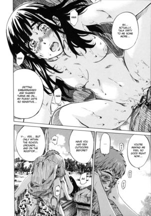 Kashiwazaki Miki wa Ironna Basho de Zenra Sanpo Shitemita | Miki Kashiwazaki Goes Naked in All Sorts of Places  {Taihen Zombii} - Page 106