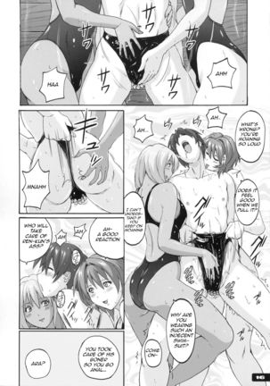 Pitapita Kyouei Mizugi 6 Page #16