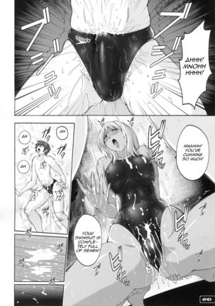 Pitapita Kyouei Mizugi 6 Page #20