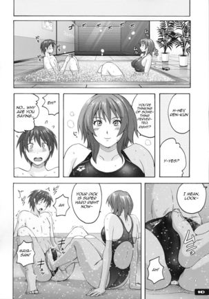 Pitapita Kyouei Mizugi 6 - Page 10