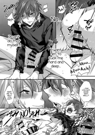 Josou Kareshi x Ore!! Josou no Boku to Kimochi Ii Koto - Page 19