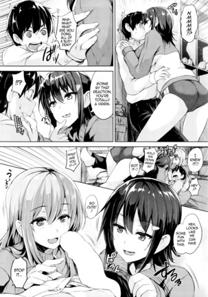 Soukyuu Love Attack | Twin Ball Love Attack Page #14