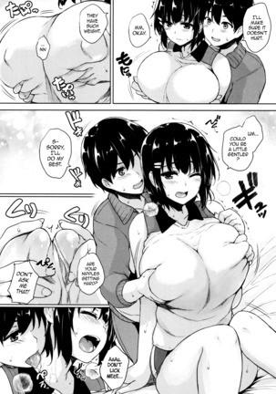 Soukyuu Love Attack | Twin Ball Love Attack Page #123