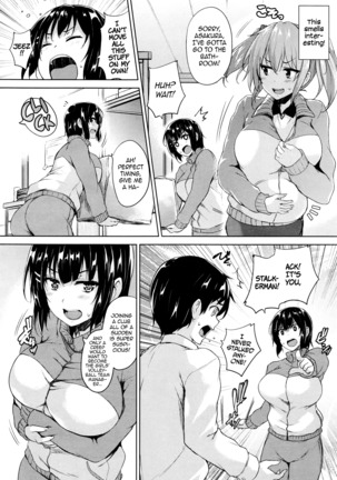 Soukyuu Love Attack | Twin Ball Love Attack Page #40
