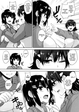 Soukyuu Love Attack | Twin Ball Love Attack Page #117