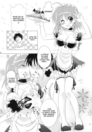 Kozukuri Halloween | Child-Making Halloween Page #13