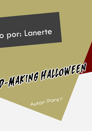 Kozukuri Halloween | Child-Making Halloween Page #26