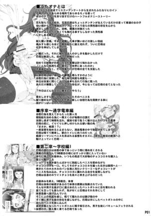 Futa Ona Daigoshou | A Certain Futanari Girl's Masturbation Diary Ch. 5 Page #3