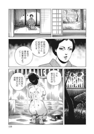 Hitozuma-tachi Kakusarete Seitaiken o Bakuro Page #120