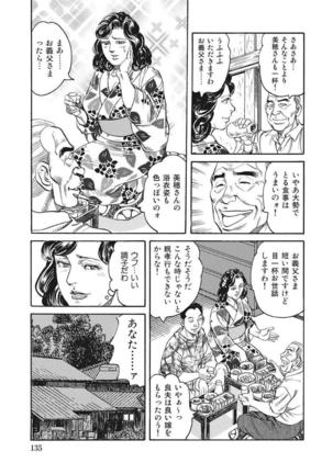 Hitozuma-tachi Kakusarete Seitaiken o Bakuro Page #136