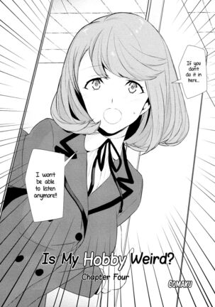 Watashi no Shumi tte Hen desu ka? | Is My Hobby Weird? - Page 83