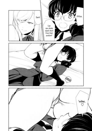 Watashi no Shumi tte Hen desu ka? | Is My Hobby Weird? - Page 98