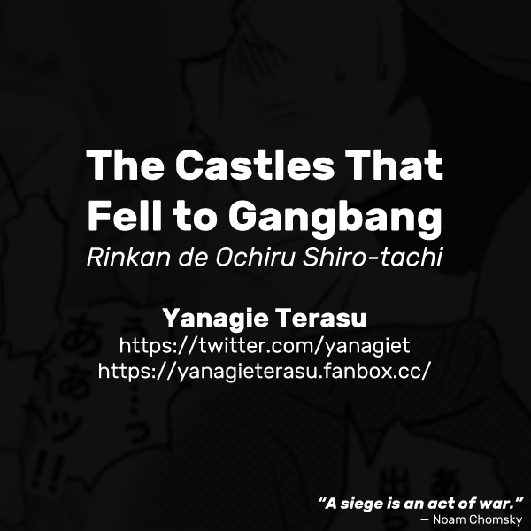 Rinkan de Ochiru Shiro-tachi | The Castles That Fell to Gangbang