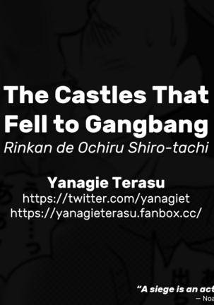 Rinkan de Ochiru Shiro-tachi | The Castles That Fell to Gangbang