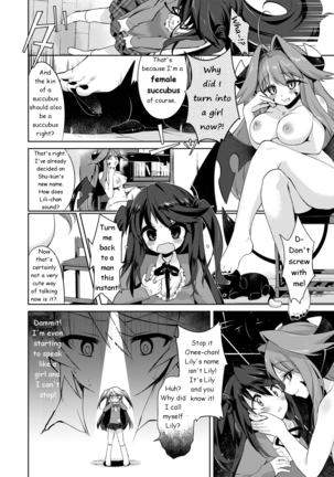 I'm a Succubus? Page #32