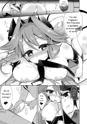 I'm a Succubus? - Page 15