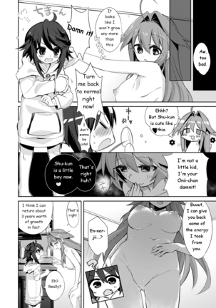 I'm a Succubus? Page #28