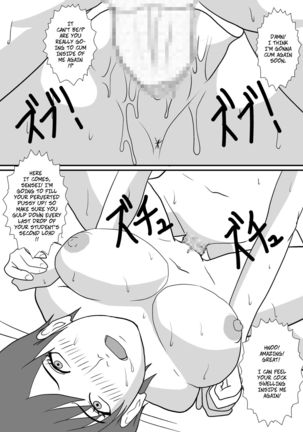 Watashi, Oshiego ni Nakadashi Saremashita | I'll Teach You How to Cum Inside Page #17