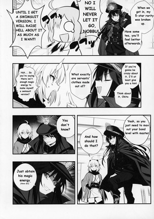 Okita-san wa Mizugi ga Kitai | Okita-san Wants to Wear a Swimsuit - Page 4