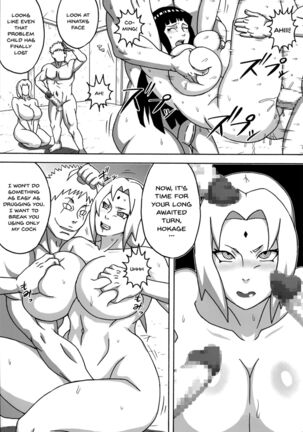 Tsunade no In Kangoku Stars | Tsunade's Lewd Prison Stars Page #23