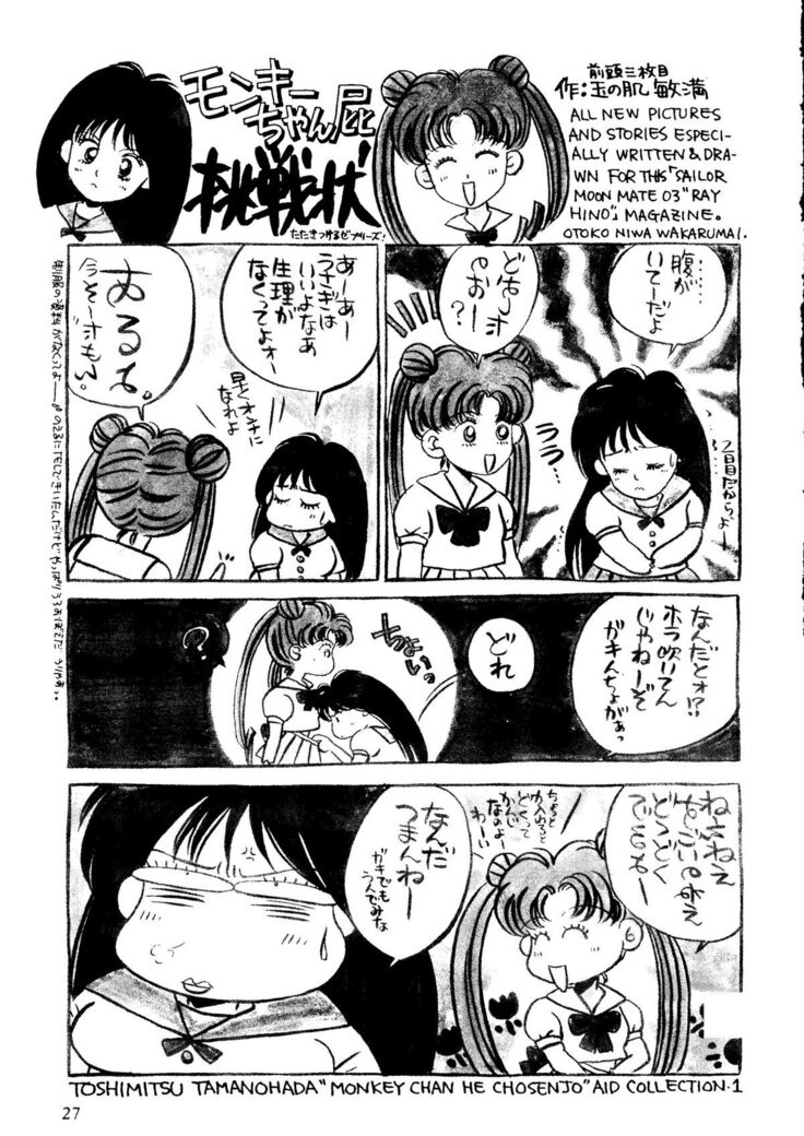 Sailor Moon Mate 03 REY