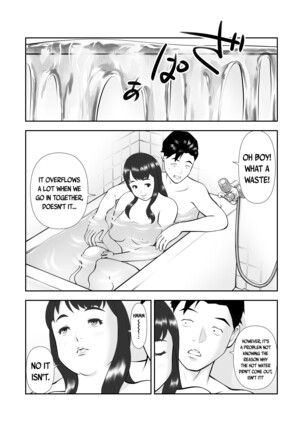 Tennen de Pocchari na Otonari-san ga Ofuro o Karinikita | My Plump Airheaded Neighbor Came Over To Use My Bath - Page 29