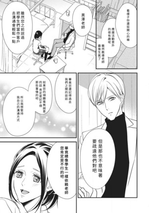 Watashi no hoken no sensei | 我的保健老师 Page #21