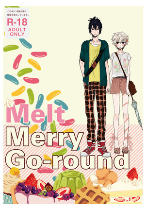 Melt merry go-round sample