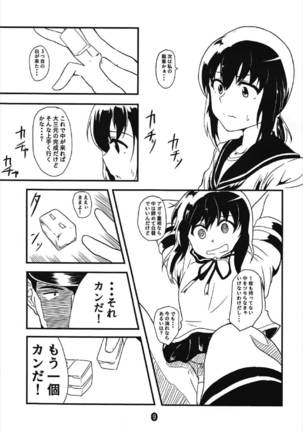 3ばいまん 艦娘が麻雀で負けるとエッチする本 Page #8