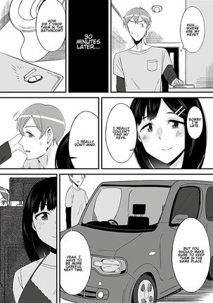 "Imouto no Karada no Kanojo" to "Kanojo no Karada no Imouto", Docchi no Naka ga Kimochi Ii? Chapter 1 Page #6