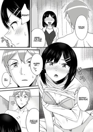 "Imouto no Karada no Kanojo" to "Kanojo no Karada no Imouto", Docchi no Naka ga Kimochi Ii? Chapter 1 - Page 17