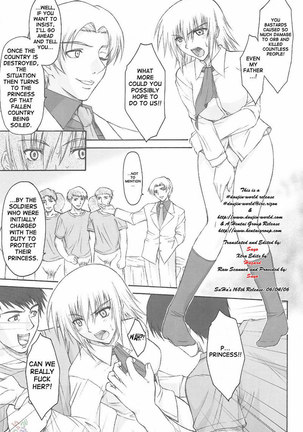 Gundam Seed - Su na no ta te - Page 2