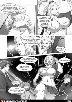 Magical Mayhem Page #17